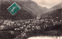 082 - CPA LUZ - Vue Générale Et Vallée De Barèges 1911 - Convoyeur Pierrefitte à Lourdes  - Edit: BR  N° 1037 - Recto-V - Campan