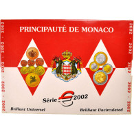 Monaco, Set, 2002, FDC - Monaco