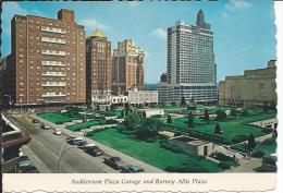 CPM - USA -  MISSOURI - Kansas City -  Auditorium Plaza Garage And Barney Allis Plaza . - Kansas City – Missouri