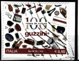 Italia 2012, Made In Italy: Guzzini (o), Autoadesivo Su Frammento - 2011-20: Usados