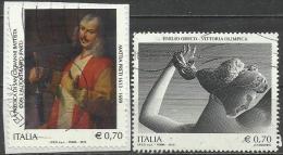 Italia 2013, Arte: M. Preti, E. Greco (o) - 2011-20: Afgestempeld