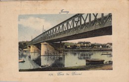Cpa Ak Pk 2 Scans DEP 91 Juvisy Sur Orge Le Pont De Draveil - Juvisy-sur-Orge