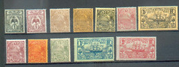 NCE 553 - YT 88 - 89 (GTC) -94 -96-97-98-99 à 104 * - Unused Stamps