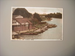 ANGLETERRE BERKSHIRE READING THE RIVER FROM CAVERSHAM BRIDGE - Reading