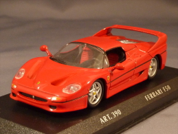 Detail Cars 390, Ferrari F50, 1995, 1:43 - DetailCars