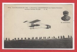 AVIATION --  Les Pionniers De L'Air --  L'aviateur LEGAGNEUX - Airmen, Fliers