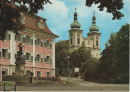 Donaueschingen - Diana Brunnen Und Schloßkirche St Johann - Donaueschingen