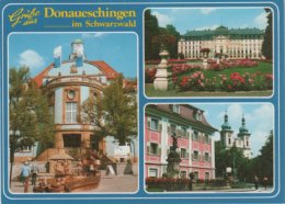 Donaueschingen - Mehrbildkarte 4 - Donaueschingen