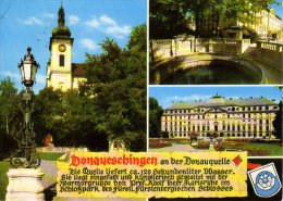 Donaueschingen - Mehrbildkarte 6 - Donaueschingen