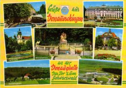 Donaueschingen - Mehrbildkarte 7 - Donaueschingen