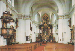 Donaueschingen - Schloßkirche Sankt Johann Innenansicht 1 - Donaueschingen