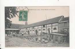 Anserville Ferme Modele De M Garee - Auneuil