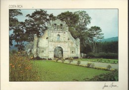 Costa Rica - Ruinas De Ujarras Del Siglo XVII(Provincia De Cartago) - Foto Jean Mercier - Costa Rica