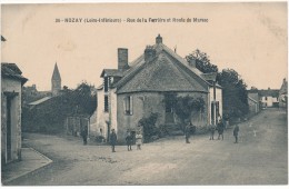 NOZAY - Rue De La Ferrière Et Route De Marsac - Nort Sur Erdre