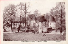 CPA 58 BRINON SUR BEUVRON Le Vieux Château - Brinon Sur Beuvron