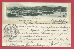 Cap Vert - Midelo, St Vincent - General View  - 1904 ( Voir Verso ) - Cap Vert