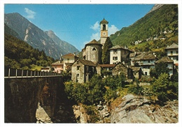 Suisse /Schweiz/Svizzera/Switzerland // Tessin // Lavertezzo, Valle Verzasca - Lavertezzo 