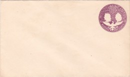 USA - 1892 , 400 Ans Decouverte/ Discovery America C.COLOMB/ COLUMBUS/ COLON/ COLOMBO Entier Postal Lettre 1892 - Briefe U. Dokumente