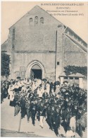 SAINT PHILBERT DE GRAND LIEU - Procession En L'Honneur De St Philbert 1907 - Saint-Philbert-de-Grand-Lieu