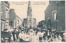 SAINT PHILBERT DE GRAND LIEU - Procession En L´Honneur De St Philbert 1907 - Saint-Philbert-de-Grand-Lieu