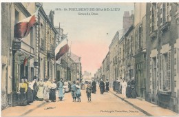 SAINT PHILBERT DE GRAND LIEU -  Grande Rue - Saint-Philbert-de-Grand-Lieu