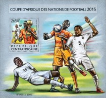 Central African Republic. 2015 Football. (416b) - Coupe D'Afrique Des Nations
