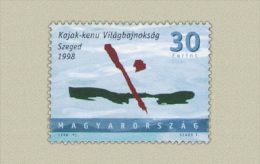 Hungary 1998. Watersport Set MNH (**) Michel: 4503 / 0.50 EUR - Nuovi