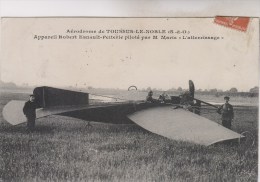 AERODROME  DE TOUSSUS LE NOBLE    APPAREILROBERT ESNAULT PELTERIE - Toussus Le Noble