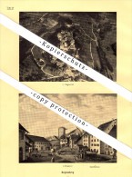 Photographien / Ansichten , 1927 , Regensberg , Bülach , Bez. Dielsdorf , Prospekt , Architektur , Fotos !!! - Bülach