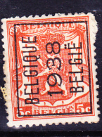 Belgien Belgium Belgique - Vorausentwertung/Precancels/Préoblitérés  (OBP V331) - Gebraucht - Sobreimpresos 1936-51 (Sello Pequeno)