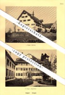 Photographien / Ansichten , 1927 , Kappel , Horgen , Stäfa , Wädenswil , Prospekt , Architektur , Fotos !!! - Horgen