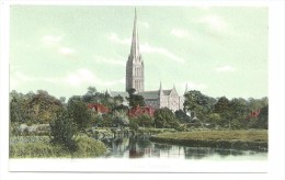 Salisbury Cathedral - Stuart - Salisbury