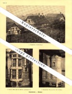 Photographien / Ansichten , 1927 , Stammheim , Benken , Weiningen , Grüningen , Prospekt , Architektur , Fotos !!! - Grüningen
