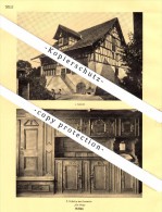 Photographien / Ansichten , 1927 , Meilen , Maur , Flach , Prospekt , Architektur , Fotos !!! - Meilen