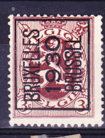 Belgien Belgium Belgique - Vorausentwertung/Precancels/Préoblitérés  (OBP V222) - Gebraucht - Typos 1929-37 (Lion Héraldique)