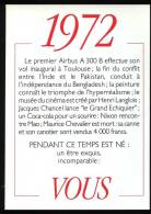 Année De Votre Naissance : 1972 - Birth