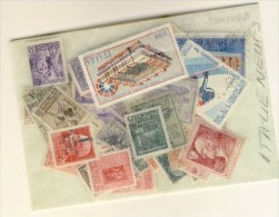 BELGIQUE # VRAC DE 40 TIMBRES NEUFS # - Lotti E Collezioni