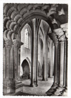 CELLES SUR BELLE--Eglise Abbatiale (XII°s)--2 Cartes ,cpsm 15 X 10 N°5345 Et 5346 éd Combier - Celles-sur-Belle