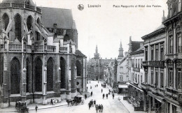 Louvain. Place Marguerite Et L'Hotel Des Postes - Ottignies-Louvain-la-Neuve