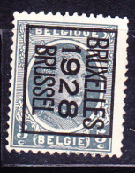 Belgien Belgium Belgique - Vorausentwertung/Precancels/Préoblitérés  (OBP V172) - Gebraucht - Typos 1922-31 (Houyoux)