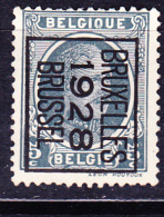 Belgien Belgium Belgique - Vorausentwertung/Precancels/Préoblitérés  (OBP V172) - Gebraucht - Sobreimpresos 1922-31 (Houyoux)