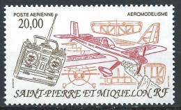 St Pierre Et Miquelon - 1992  - Aéromodélisme  -  PA 71 - Neuf ** - MNH - Nuevos