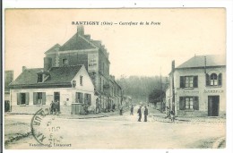 RANTIGNY - Carrefour De La Poste - Rantigny