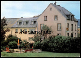 ÄLTERE POSTKARTE HOTEL-PENSION KIRST GONDELSHEIM EIFEL WEINSHEIM PRÜM Cpa Postcard AK Ansichtskarte - Prüm