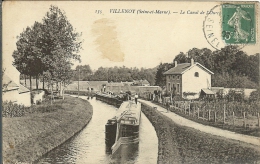 77 - VILLENOY - Le Canal De L'Ourcq - Villenoy