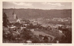 CPA  -    SAINT CHERON    -    Vue Générale - Saint Cheron