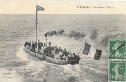 Dieppe - Remorqueur Furet - Edition A.B. Successeur - Schlepper