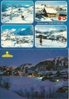 Oberiberg - 2 Winterkarten           Ca. 1970 / 80 - Oberiberg