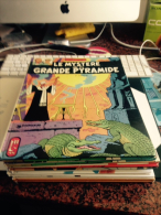 Blake Et Mortimer : Le Mystère De La Grande Pyramide Tome 2 - Jacobs E.P.