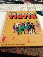 Jouons Avec Tintin - Hergé